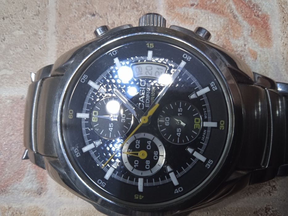 Часы Casio хронограф