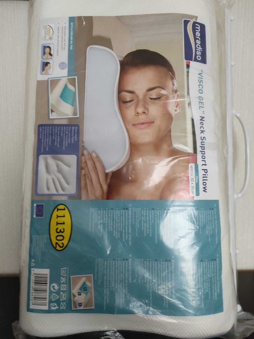 Poduszka Memory Foam, Nowa