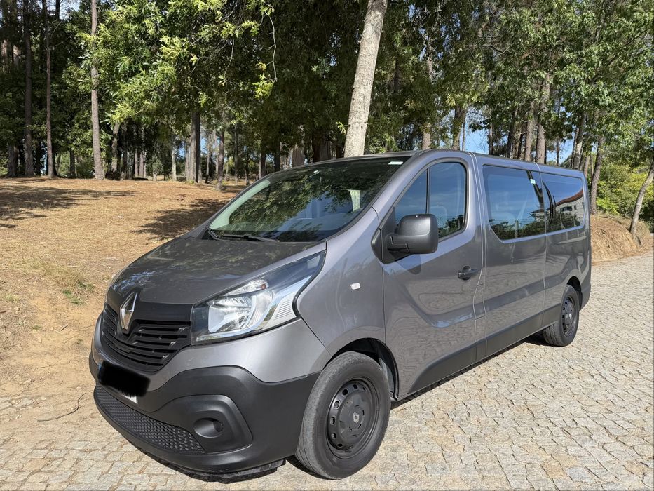Renault Trafic 1.6DCI 9Lugares XL