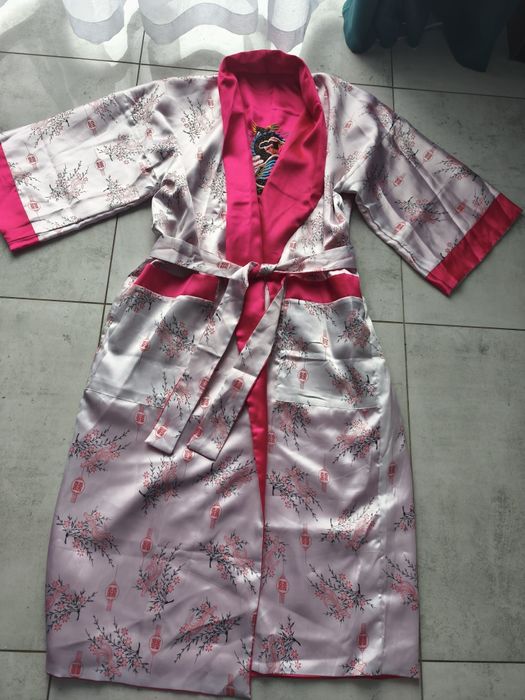 Szlafrok damski dwustronny xl