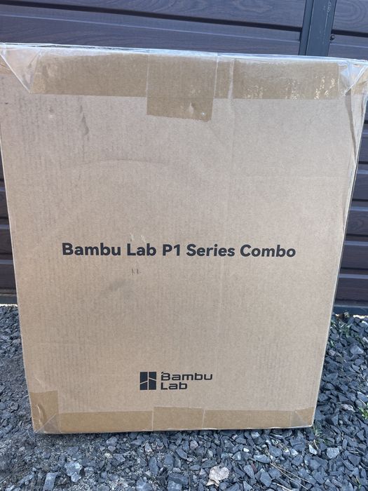 3d Принтер  Bambu lab P1S Combo з AMS Європейська версія