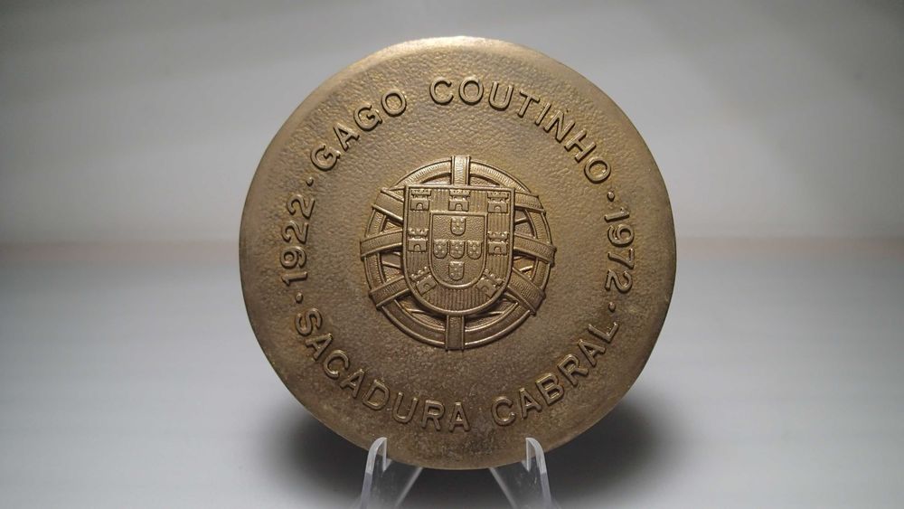 Medalha de Bronze de Gago Coutinho e Sacadura Cabral