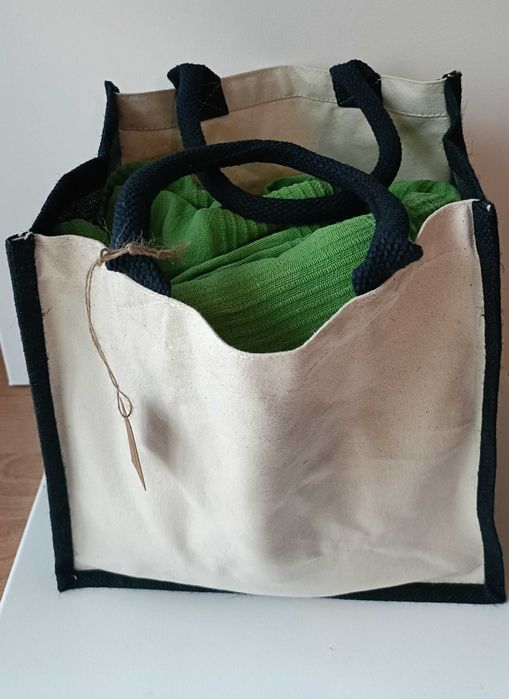Torba z juty i bawełny WESTFORD MILL (dostępne więcej sztuk)