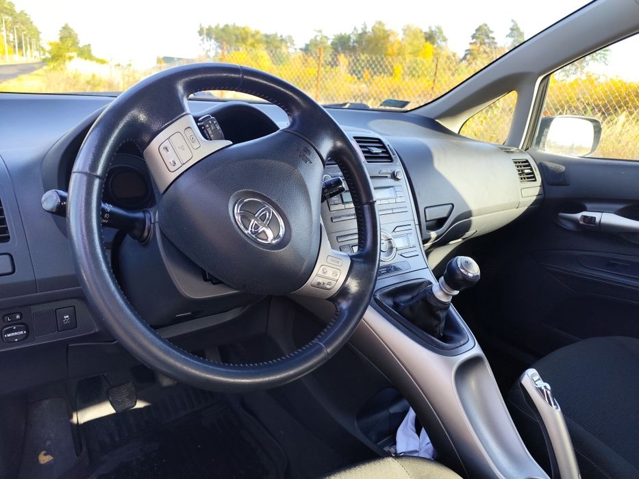 Toyota Auris 2007 Możliwa zamiana