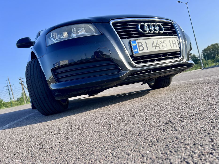 AUDI A3 2009 1,4TFSI бензин