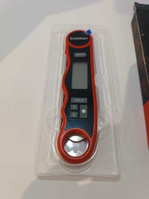 Termometr kuchenny ELEGIANT EOX-3305 z sondą LCD, nowy