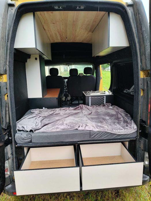 sprzedam kampera na oplu vivaro