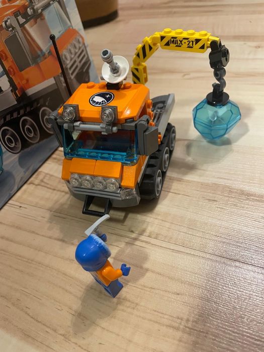 Lego city 60033 łazik