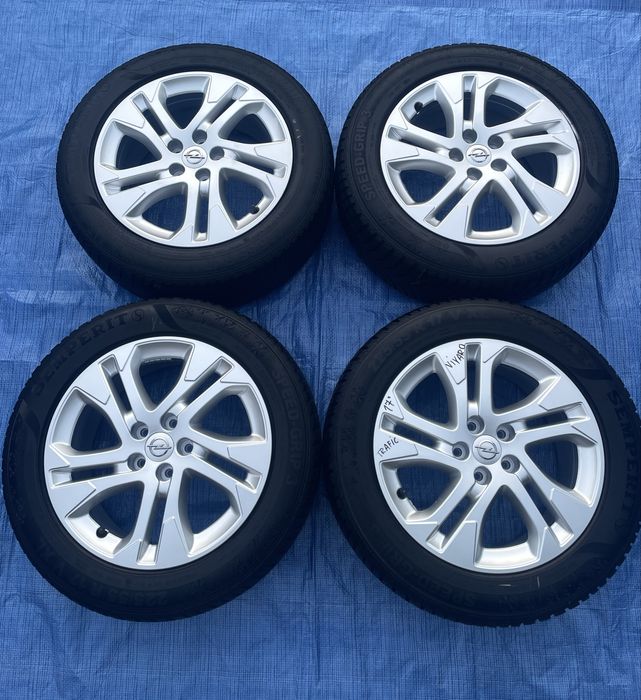 Kola felgi alufelgi 17” 5x108 Opel Vivaro Combo Renault Traffic 2019r Peugeot 407 Break
