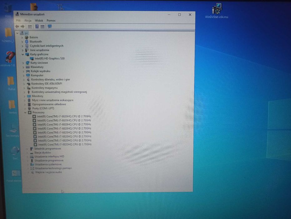 Dell Precision 7520 15,6" 500GB SSHD 16GB DDR4 i7 8t USB-C Win11 Win10 L
