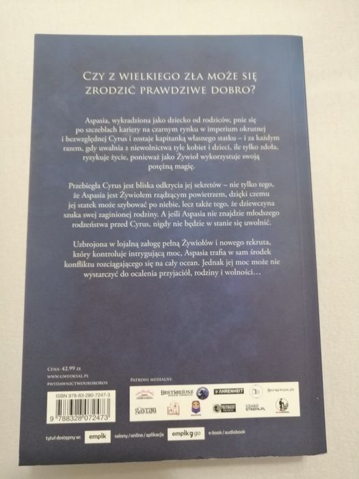 Fantasy Berło Ziemi, Więzy Nieba