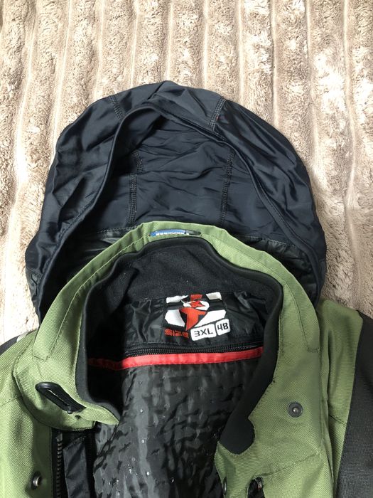 Мотокуртка чоловіча