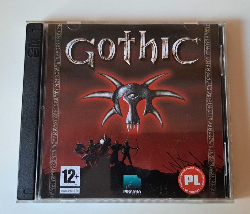 Sprzedam Grę Gothic I - 2 płyty CD
