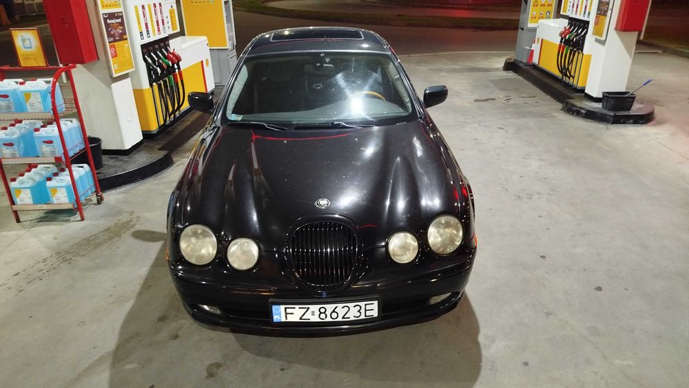 Jaguar S type 4.0 V8 - nie "obserwować "