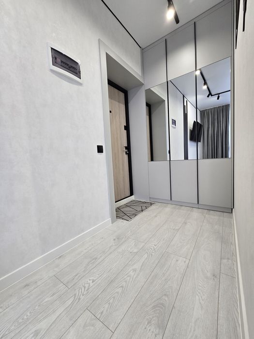 ЖК «Молодість» – стильна студія з новим ремонтом