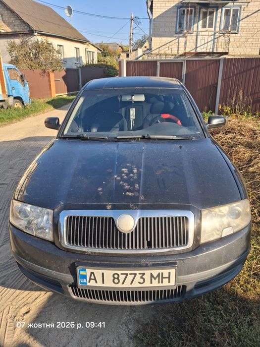 Продам авто skoda superb 2004 1.8 turbo