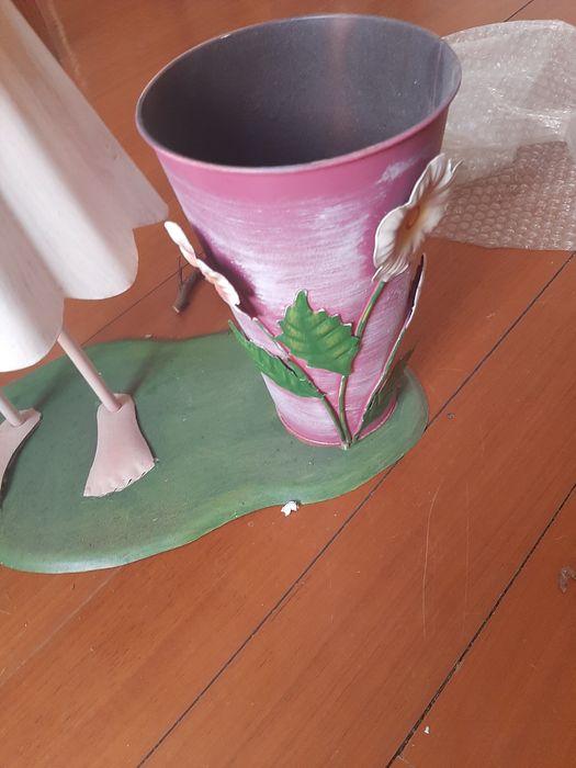 Vaso fada decorativo