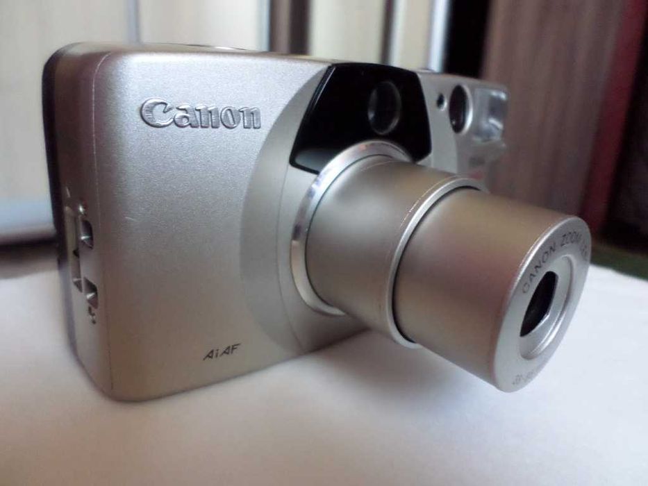 плёночный фотоаппарат Canon Prima zoom 85n