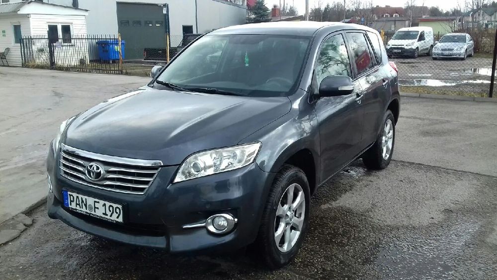 Toyota RAV4 Bezwypadkowa, serwisowana, udokumentowany przebieg, możliwa ZAMIANA