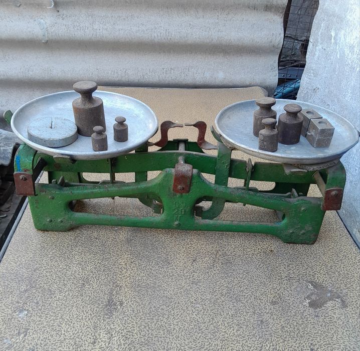 Ваги часів СРСР "Уточки"