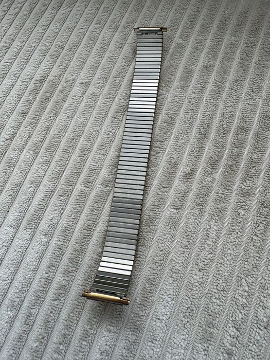 Bransoleta do zegarka kolor złoty