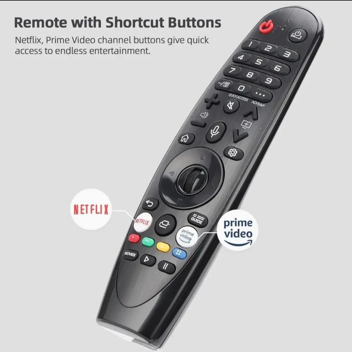 Pilot uniwersalny do TV LG magic AN-MR20GA MR19BA MR18BA MR650A