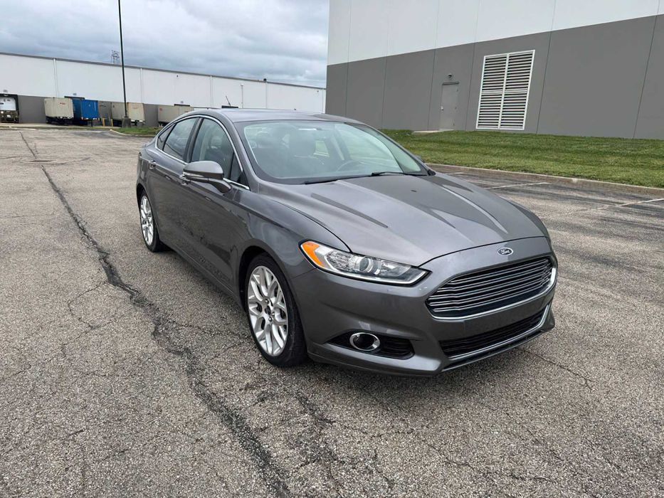 Ford Fusion Titanium      2014