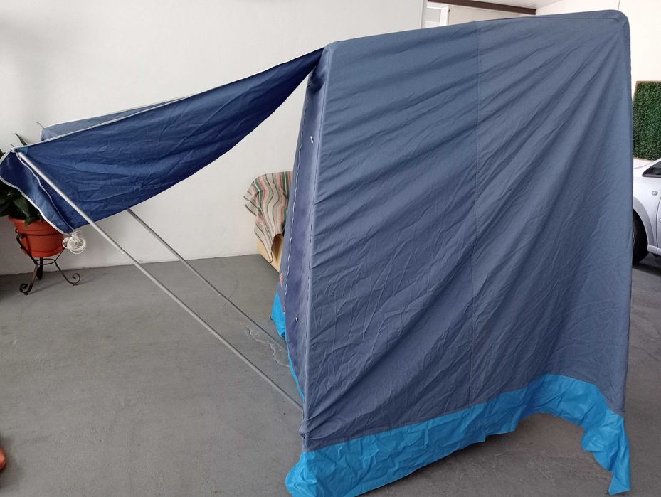 Tenda cozinha campismo