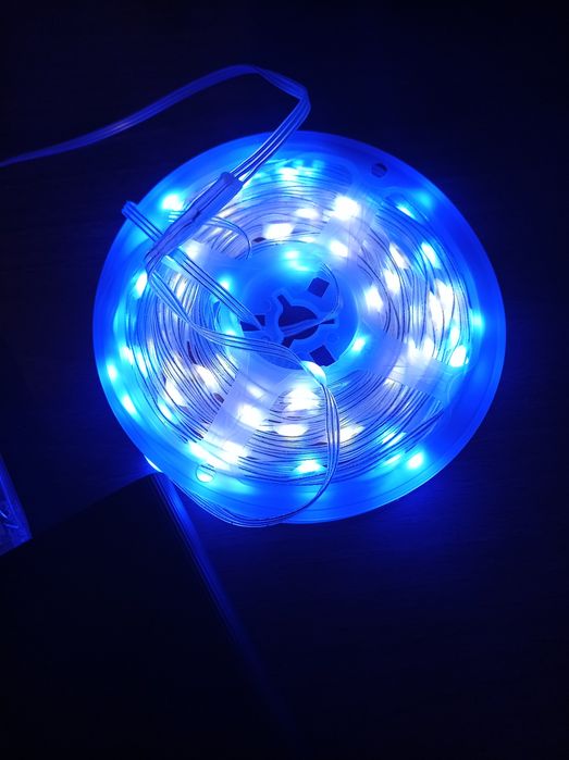 Гірлянда usb, лед стрічка 10м