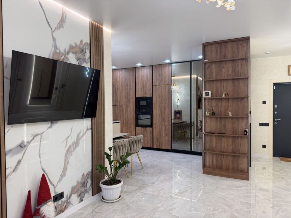 3к квартира 81м Аркадия ЖК Атмосфера Море - View 2