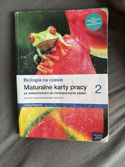 biologia na czasie maturalne karty pracy 2 nowa era