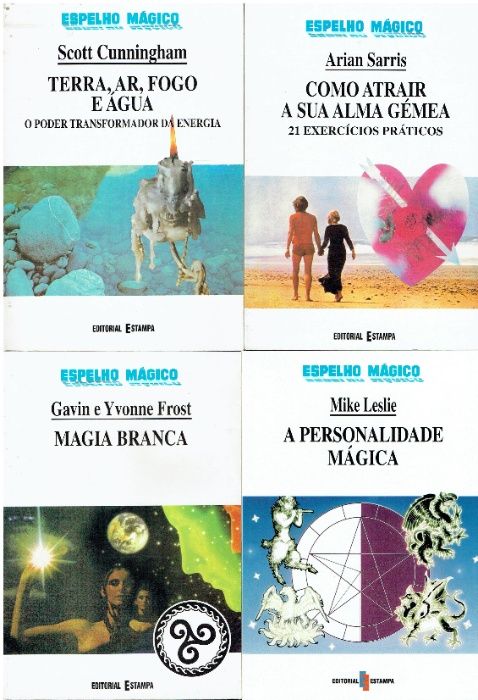 11254 Coleção Espelho Mágico Editorial Estampa