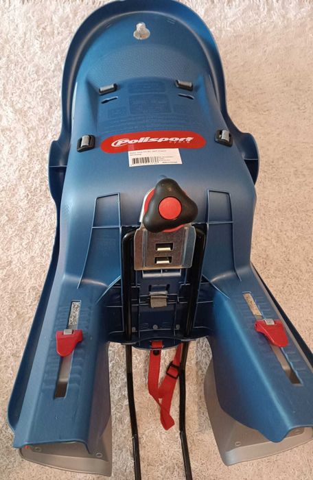 Assento de bicicleta infantil Polisport BILBY QST NOVO