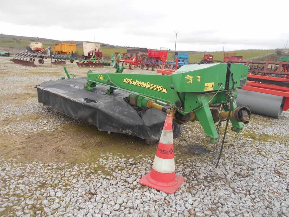 Gadanheira condicionadora John Deere 328