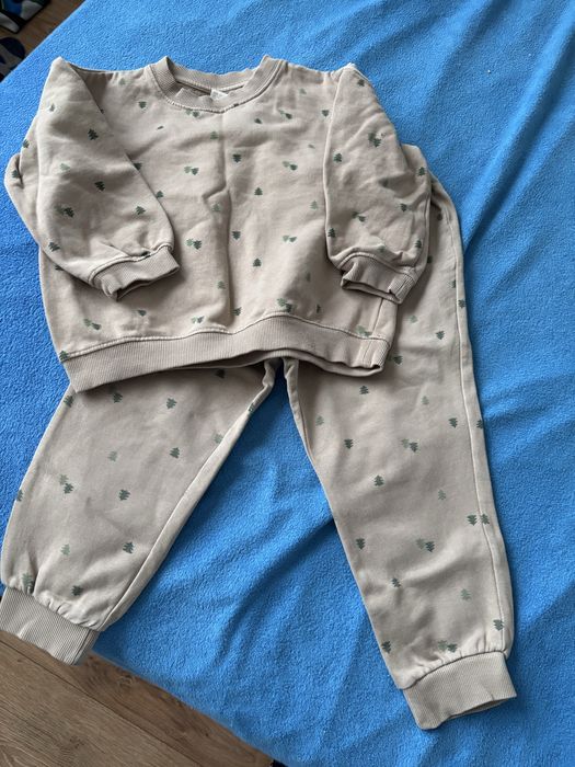 Spodnie plus bluza h&m rozmiar 104