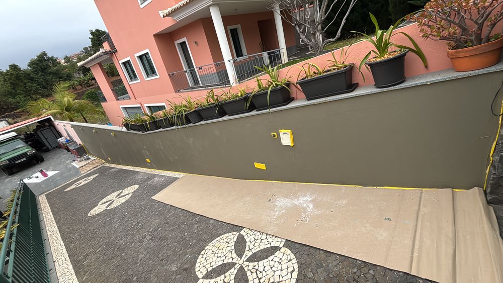 Pintura, remodelação
