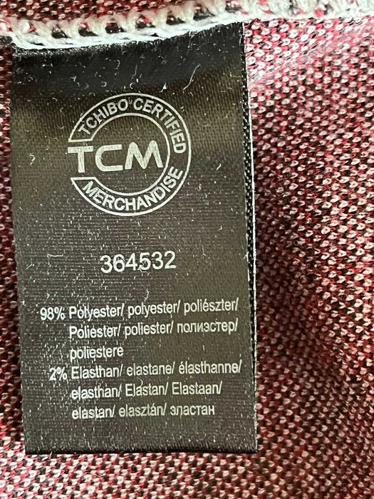 Bluza w pepitkę Tchibo