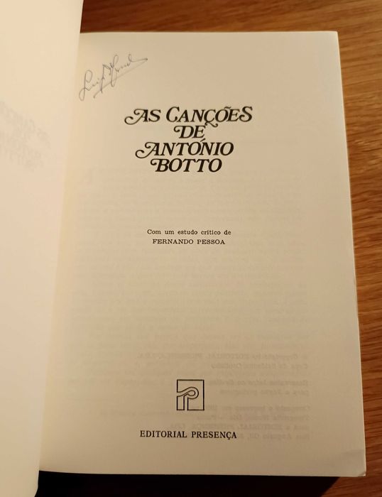 As Canções de António Botto