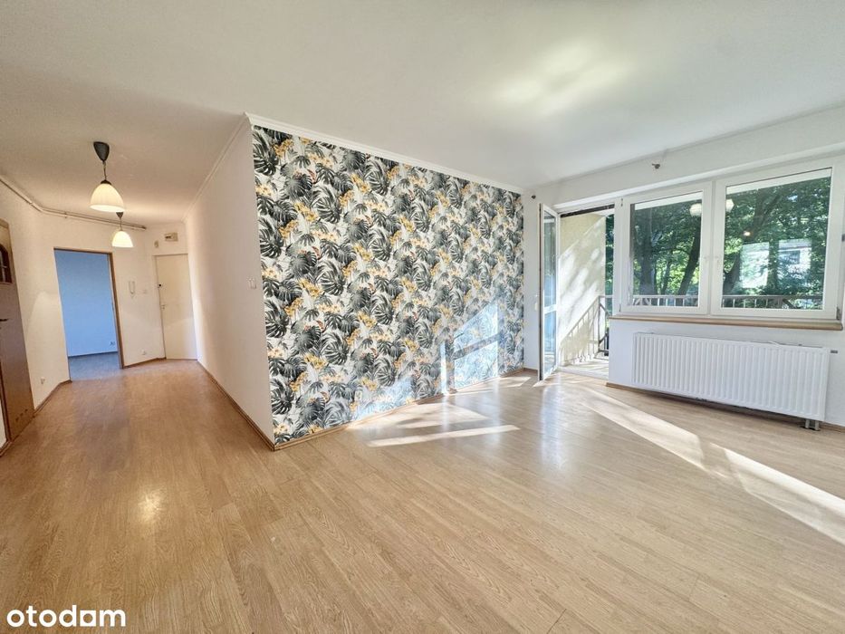 Balkon z widokiem na park + garaż. Manufaktura