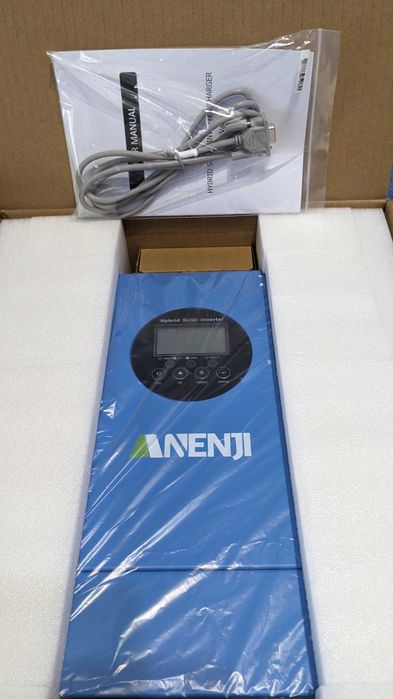 Гібридний сонячний інвертор Anenji 2KW 12в-220в WIFI