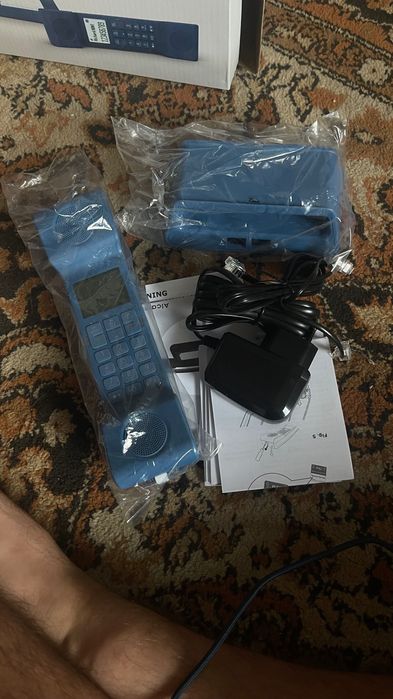 Бездротовий DECT-телефон Alcatel ePure