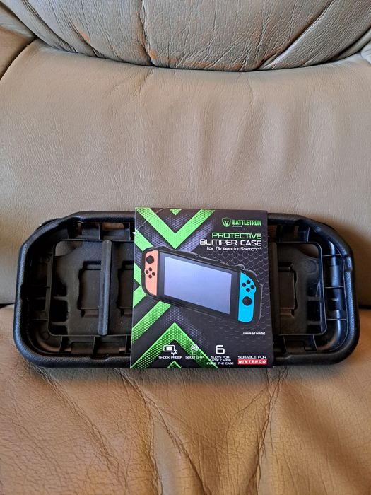 Nowe etui ochronne na Nintendo Switch.
