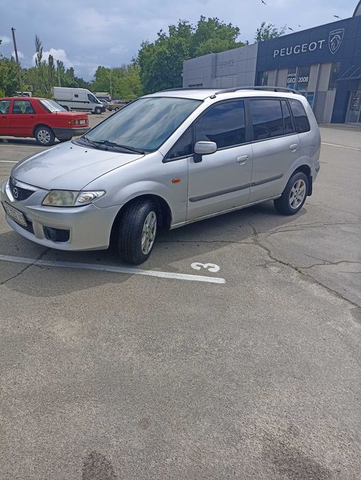 Mazda premacy 2.0 турбодизель
