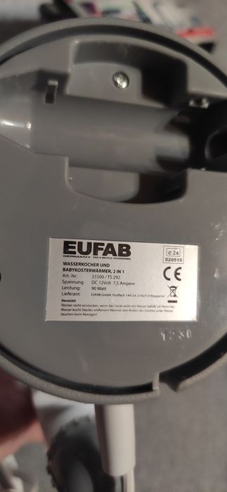 Czajnik turystyczny podgrzewacz