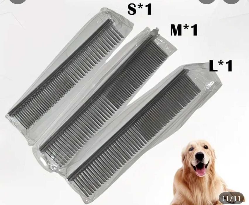 Расчески для груминга кошек и собак