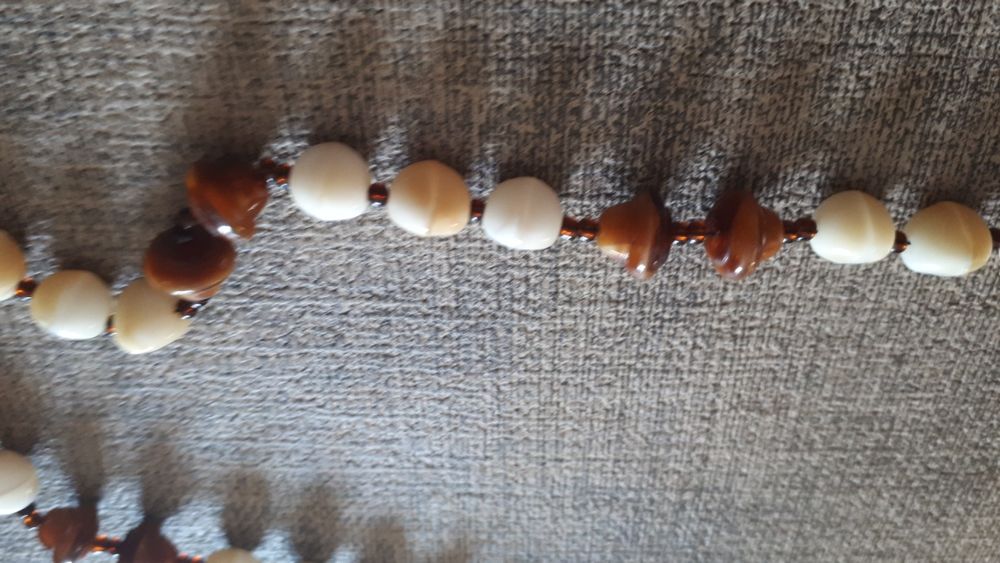 Korale szklane - Jablonex