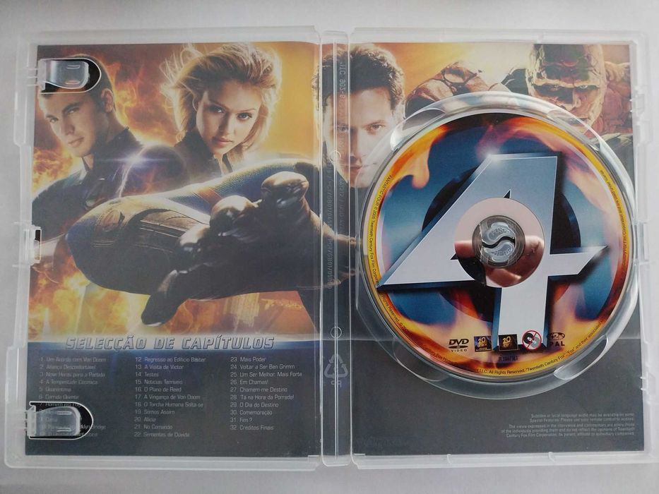 Pack original "Quarteto Fantástico"