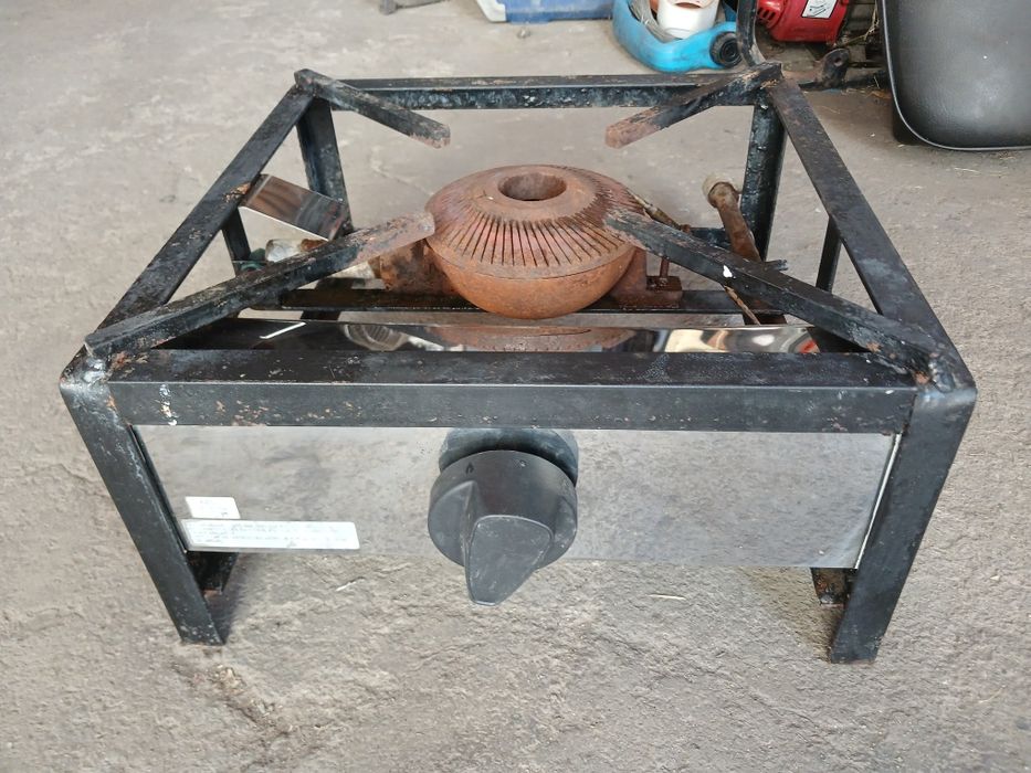 Fogão industrial de um bico