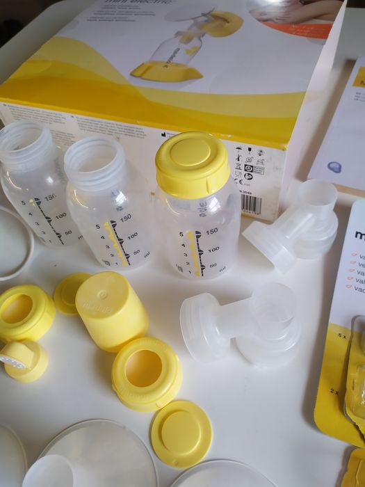 Medela mini electric rozszerzony Laktator elektryczny części zapasowe