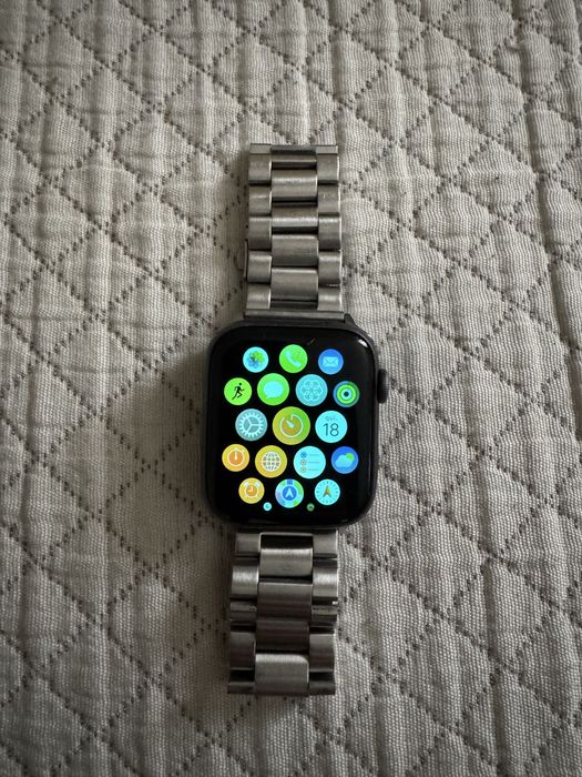 Apple watch serie 5 - verdadeiro